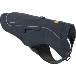 Ruffwear Overcoat Fuse Jacket Hundefrakker størrelse S farve basalt gray