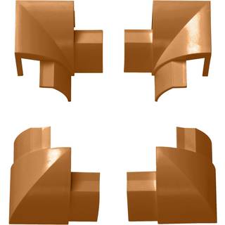 D-LINE Adapter Kit 22x22mm Ekfärgad