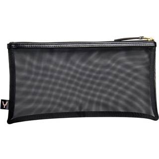 Sense of Youty Mesh Beauty Bag Black Medium