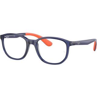 Ray - Ban Børn RY1619 3775 Optiske stel Injiceret Blå Firkantet