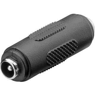 DC hunstik til DC hunstik 5.50x2.10mm - 1 stk.