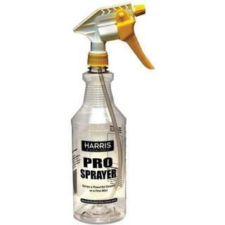 Harris Professional Spray Bottle 32oz (12-Pack) All-Purpose med klar finish Pressuriseret spr?jte Justerbar dyse og m?linger