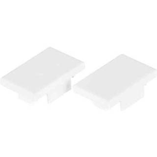Art Endestykke Low Hvid 2Stk Solar