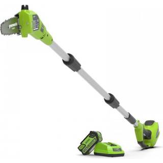 Multifunktionelt haveværktøj Greenworks G24PSH; 24 V (uden batteri og oplader)