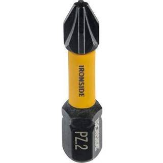 Ironside 201238 Kraftbits 32 mm, Pozidriv, pakke 2 PZ1
