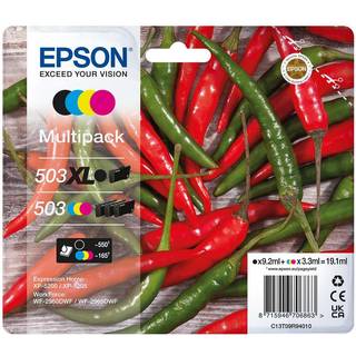 Epson Ink Multipack 503xl (bk/c/m/y)