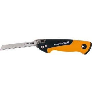 Fiskars PowerTooth 1062934 Håndsav foldbar, med 2 knive