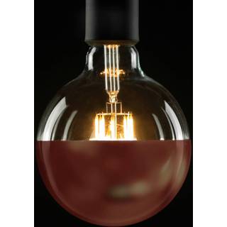 SEGULA LED-Globe E27 6,5 W 927 hovedspejl kobber