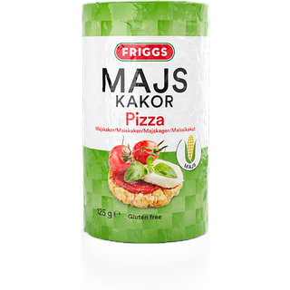 Friggs Majskakor Pizza (125 g)