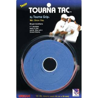 Tourna Wet Feel Grip XL 10-pak - Blå