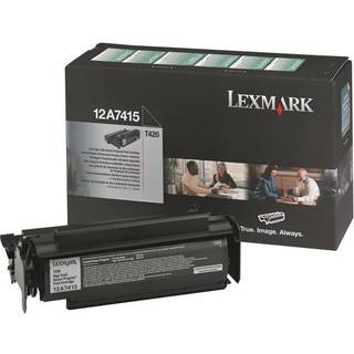 12A7410 LEXMARK T420 TONER CARTRIDGE BLACK RP 5K