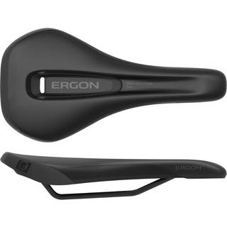 Ergon - SM Enduro Comp ergonomisk komfort cykel sadel til alle bjergtyngdekraft DH og Enduro cykler herre medium/stor stealth sort