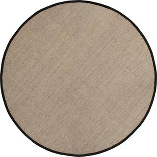 Dixie Sisal tæppe rund natur Ø250 cm