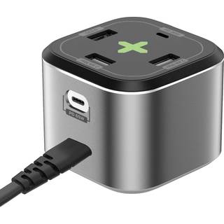 Celly Power Station 65W 3xUSB-A 2xUS