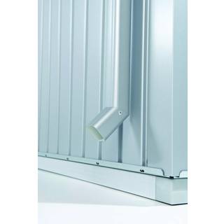 Biohort nedløbsrør sæt one size 182cm sølv metallic