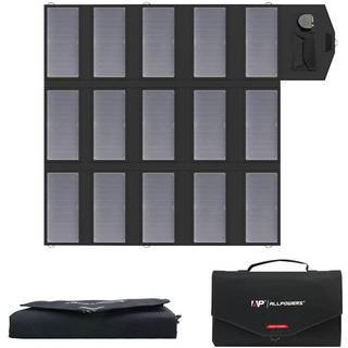 Solcellepanel Allpowers AP-SP-012-BLA 100W