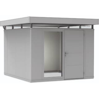 Biohort glaselement til casa nova sølv metallic 102x206x4,5cm