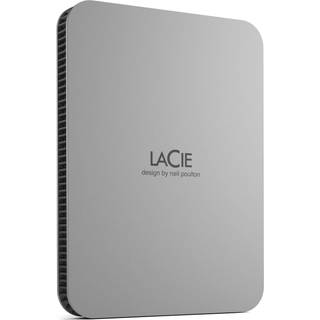 LaCie Mobile Drive - 1TB - Ekstern Harddisk - Sølv