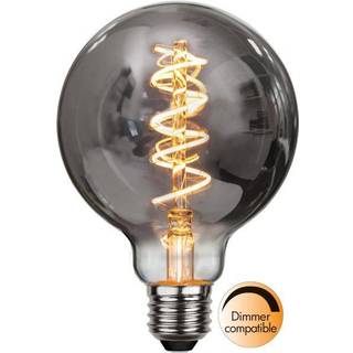 Star Trading - LED LAMP E27 G95 Dekoleret spiralrøg - 2.0W - 2100K - Dæmpbar