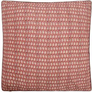 House Doctor Ayda Cushion Cover 50x50 Cm - Pudebetræk Bomuld Dusty Berry - 203530075