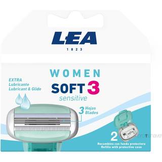 LEA Soft3 Sensitive - 2 barberblade