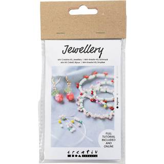 Creativ Company - Mini Hobbyset Jewelry Bracelet and Earring