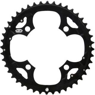 Shimano Klinge 26T FC-M590 64mm sort deore