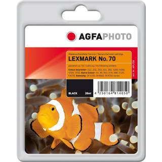 Lexmark 70 Sort blækpatron
