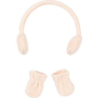Skrållan dukketøj öronmuffar &amp; vantar 36 - 40 cm