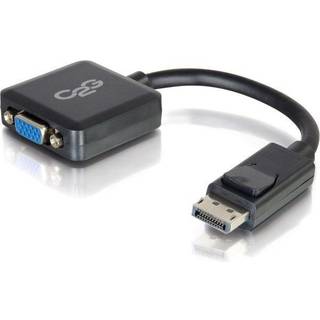 C2G 20cm DisplayPort M to VGA F BLK