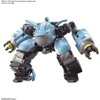 HG 1/72 Big Tony (Gagumber Memempu Custom)