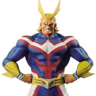 My Hero Academia Age of Heroes All Might 20 cm Banpresto-figur - Officiel PVC-samleobjekt