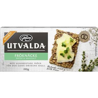 Göteborgs Knækbrød Urter & Havsalt