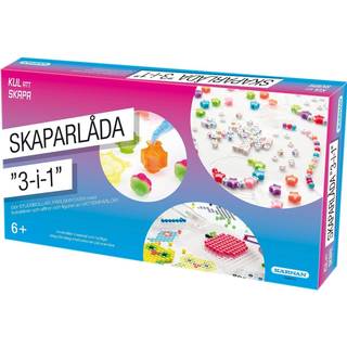 Kärnan Kreasæt Skaberglæde 3-i-1