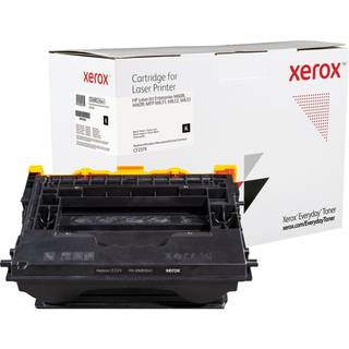 Xerox 006R03643 / Alternative to HP 37X / CF237X / Black Toner - High Yield - Lasertoner Sort