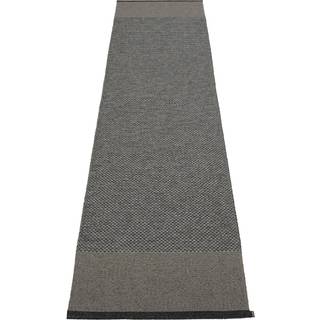 Pappelina, Edit tæppe 70x300 cm Black