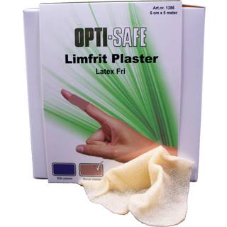 Opti-Safe limfrit plaster 6 x 500 cm