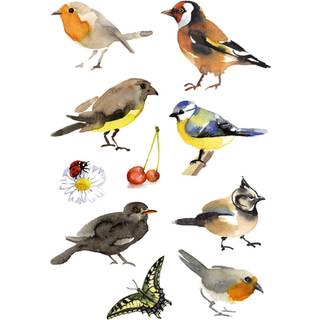 Herma stickers Decor fugle (3)