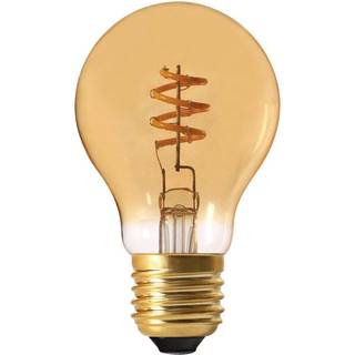 ELECT SPIRAL lyskilde 60 mm E27 - Guld