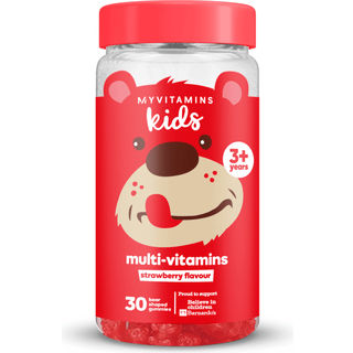Kids Multivitamin Gummies - 30 - Jordbær