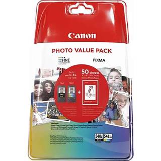2-Pak sort og farvet patron - Canon 5224B007 -  11+15ml.