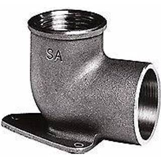 lodde dækvinkel 1/2'' - 12 mm. Med en rørgevindmuffe og en loddemuffe