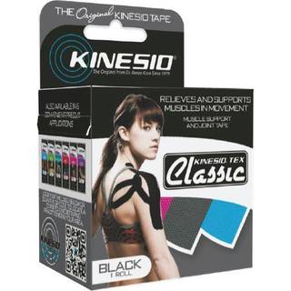 Kinesiotape® Tex Classic, 5 cm x 4m, sort