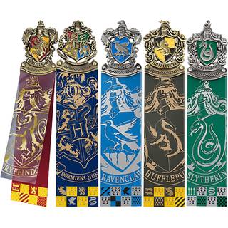 HARRY POTTER - Crest Bookmark Set