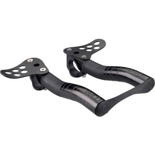 Deda Metal Blast 31.7 mm 165 mm Tribøjler - Sort