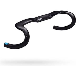 Styr PRO PLT Ergo Carbon 31.8 x 420 mm sort