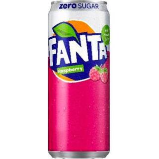 Fanta Zero Raspberry 33cl