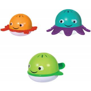 Edushape Tub Buddies 3 Leget?j - Silter til sm?b?rn Bad Leget?j - Tidlig b?rneudvikling Uddannelsesdrenge og piger Vandbad Leget?j - Baby Bath To
