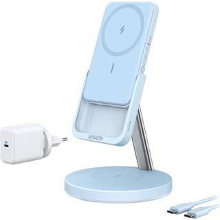 Anker 633 (MagGo) Trådløs opladningsstander 5000mAh 7.5Watt 24 pin USB-C