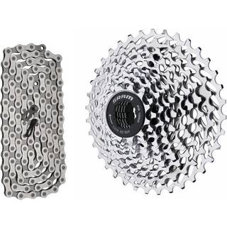 Kassette + kæde SRAM Power Pack PG-1050/PC-1031 10 gear 11-36T